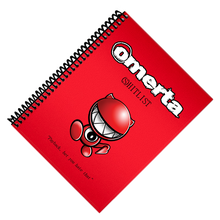 Load image into Gallery viewer, Omerta - &quot;(S)HITLIST&quot; Notebook
