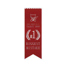 Load image into Gallery viewer, Omerta - &quot;#1 Biggest Mistake&quot; Award
